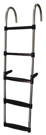 Lalizas zwemtrap RVS 5 treden, Watersport en Boten, Ophalen of Verzenden, Nieuw