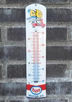 Emaille thermometer Esso motor oil, Verzamelen, Nieuw, Verzenden