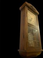 Kabinet klok (2) - reguladora - Art Deco - Eik - 1960-1970 -