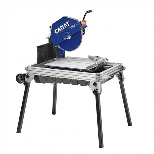 Carat T-4010 steenzaagmachine laser 230V, Doe-het-zelf en Verbouw, Gereedschap | Zaagmachines, 1200 watt of meer, Nieuw, 70 mm of meer