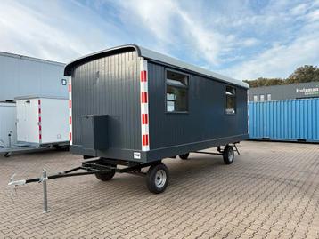 Schaftwagen langzaamverkeer  Ca 6,00 x 2,50 mtr beschikbaar voor biedingen