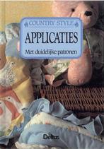 APPLICATIES - MET DUIDELIJKE PATRONEN / COUNTRY STYLE, Verzenden, Gelezen, Rollins