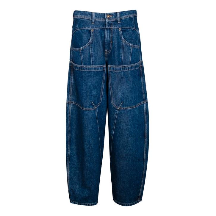 MAC • blauwe Para jeans • 36, Kleding | Dames, Spijkerbroeken en Jeans, Blauw, Nieuw, Verzenden