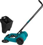 2dekans | VONROC Veegmachine – 65cm veegbreedte – 18 liter, Ophalen of Verzenden, Zo goed als nieuw