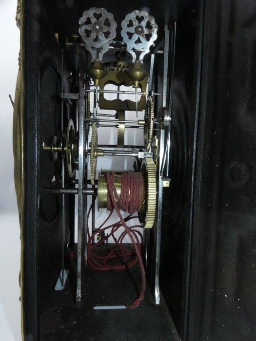 Comtoise klok - Messing, Emaille - 1850-1900, Antiek en Kunst, Antiek | Klokken