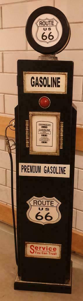 Benzinepomp kasten retro US Gaspump Route 66 veel soorten beschikbaar voor biedingen