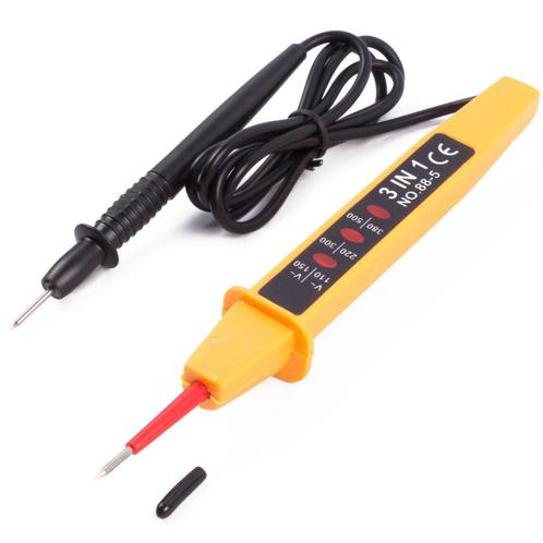 Benson Spanningzoeker - LED-indicator - 110-380 Volt - 90..., Doe-het-zelf en Verbouw, Gereedschap | Handgereedschap, Nieuw, Ophalen of Verzenden