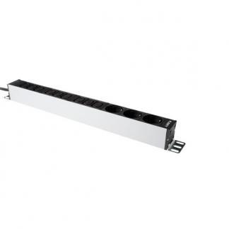 19-inch stekkerdoos | Plenty | 2.5 meter, Computers en Software, Pc- en Netwerkkabels, Nieuw, Verzenden