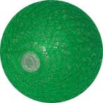 Cotton ball Groen 6cm, Nieuw, Verzenden