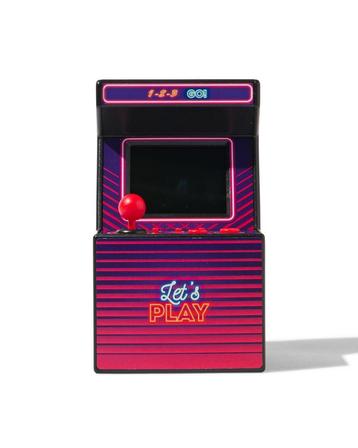 HEMA Retro arcade game beschikbaar voor biedingen