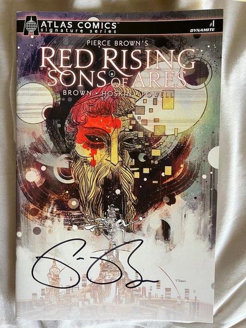 Pierce Browns Red Rising: Sons of Ares #1 - Atlas Comics, Boeken, Strips | Comics