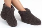 WoolWarmers Dolly zwart/bruin, Kleding | Dames, Schoenen, Bruin, Verzenden, Nieuw, Pantoffels of Sloffen