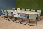 Ovale vergadertafel R420 | 420x120cm, Nieuw in verpakking