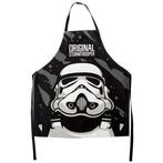 Keukenschort Original Stormtrooper met Grijze Strepen - Zwar, Huis en Inrichting, Keuken | Textiel, Ophalen of Verzenden, Nieuw