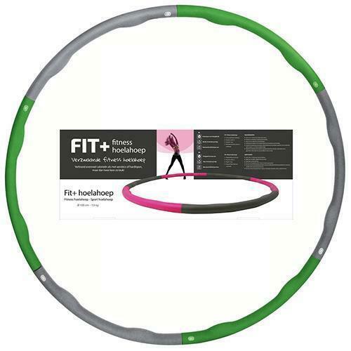 Sportbay® FIT+ fitness hoelahoep (1.5 kg, Sport en Fitness, Fitnessmaterialen, Overige typen, Nieuw, Buik, Rug, Ophalen of Verzenden