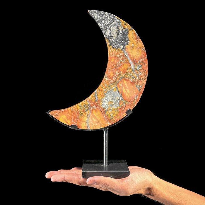 Geen minimumprijs - Prachtige rode Maligano Jaspis, Antiek en Kunst, Kunst | Designobjecten