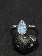 Opaal - 925 zilveren ring, met 1 CT natuurlijke Noble