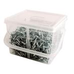 Popnagels - 4.0x12.5mm - 800 stuks, Doe-het-zelf en Verbouw, IJzerwaren en Bevestigingsmiddelen, Ophalen of Verzenden, Nieuw, Minder dan 50 mm