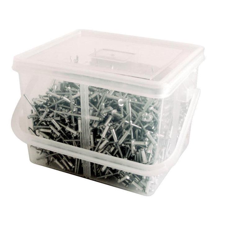 Popnagels - 4.0x12.5mm - 800 stuks, Doe-het-zelf en Verbouw, IJzerwaren en Bevestigingsmiddelen, Minder dan 50 mm, Overige typen