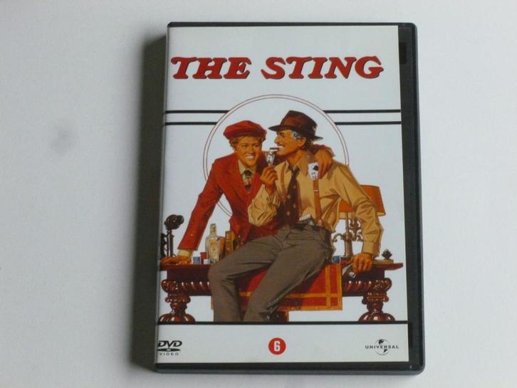 The Sting - Robert Redford, Paul Newman (DVD), Cd's en Dvd's, Dvd's | Klassiekers, Zo goed als nieuw, Verzenden