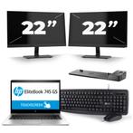 HP EliteBook 745 G5 - AMD Ryzen 7 2700U - 14 inch - 16GB RAM, Computers en Software, Verzenden, Zo goed als nieuw