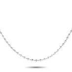Halsketting - 18 karaat Witgoud, Prachtige 18K witgouden, Sieraden, Tassen en Uiterlijk, Kettingen, Nieuw