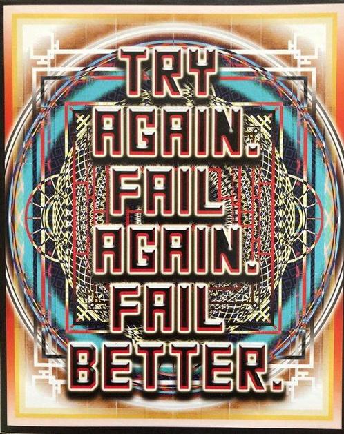 Try Again Fail Again. Fail Better, Boeken, Overige Boeken, Ophalen of Verzenden