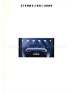 1993 BMW 8 SERIE BROCHURE NEDERLANDS, Nieuw, BMW, Author
