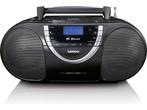 Lenco SCD-6900GY - Draagbare radio - DAB+ Bluetooth® MP3/CD, Verzenden, Zo goed als nieuw