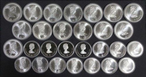 Canada. Official Collection of the 1976 Montreal Olympic, Postzegels en Munten, Munten | Europa | Niet-Euromunten