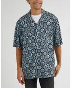 -42% Lee  Lee Loose resort washed black  maat L, Verzenden, Nieuw, Blauw
