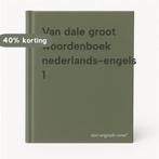 Van dale groot woordenboek nederlands-engels 1 9789066481732, Verzenden, Gelezen