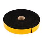 10 Meter - Zelfklevend Vilt / 30mm Plakvilt op Rol - Zwa...