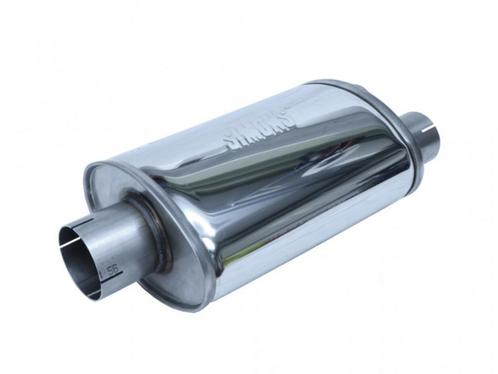 Demper 76-63mm Y ovaal 220/140mm 315mm lang RVS Simons, Auto-onderdelen, Overige Auto-onderdelen, Ophalen of Verzenden