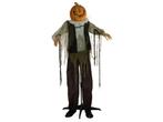 Halloween-figuur Pumpkin Man 170 Cm Licht Geluid Beweging, Kinderen en Baby's, Speelgoed | Poppen, Verzenden, Nieuw, Overige typen
