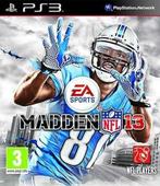 Madden NFL 13 (PS3 Games), Spelcomputers en Games, Games | Sony PlayStation 3, Ophalen of Verzenden, Zo goed als nieuw