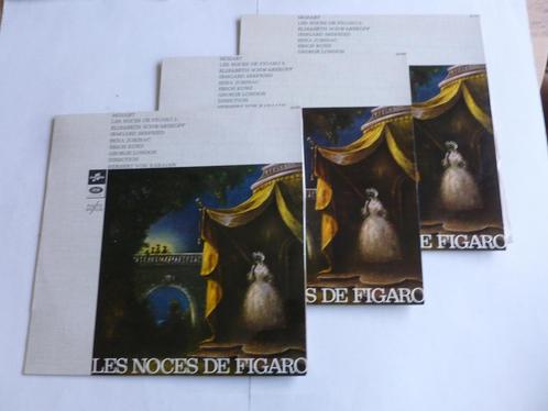 Mozart - Les Noces de figaro / Herbert von Karajan, Schwarzk, Cd's en Dvd's, Vinyl | Klassiek, Verzenden