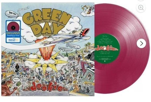 Green Day - Dookie (Limited Edition, Exlusive Raspberry, Cd's en Dvd's, Vinyl Singles