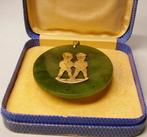 Zonder Minimumprijs - Hanger - 8 karaat Geel goud - 75.00ct., Sieraden, Tassen en Uiterlijk, Antieke sieraden