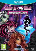 Monster High: New Ghoul in School [Wii U], Ophalen of Verzenden, Zo goed als nieuw