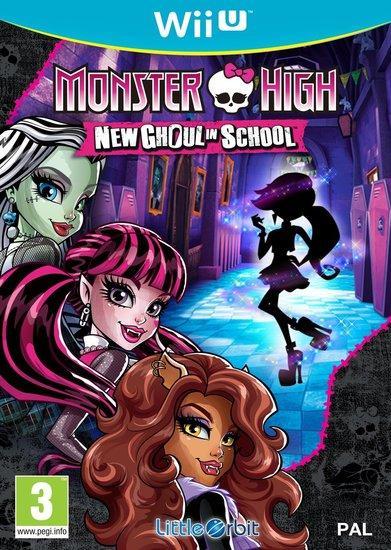 Monster High: New Ghoul in School [Wii U], Spelcomputers en Games, Games | Nintendo Wii U, Zo goed als nieuw, Ophalen of Verzenden
