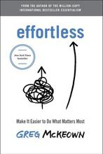 Effortless 9780593238769 Greg McKeown, Verzenden, Gelezen, Greg McKeown