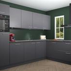 Onyxgrijze keuken Paramaribo 11514, Verzenden, Nieuw