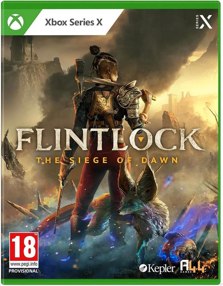 Flintlock The Siege of Dawn-Standaard (Xbox Series X) NIEUW, Spelcomputers en Games, Games | Xbox Series X en S, Nieuw, Ophalen of Verzenden