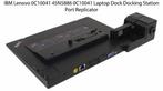 Lenovo ThinkPad Port Replicator 04Y2076, 4336, 75Y5909, Ophalen of Verzenden, Zo goed als nieuw, Lenovo, Docking station