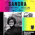 vinyl single 7 inch - Sandra - Als Jij Maar Wacht... (Non..., Verzenden, Zo goed als nieuw
