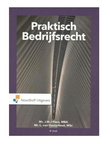 Praktisch Bedrijfsrecht, 9789001899745, Boeken, Studieboeken en Cursussen, Zo goed als nieuw, Verzenden