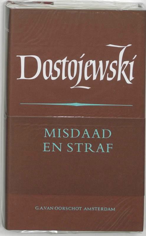 Verzamelde werken / 5 Misdaad en straf / Russische, Boeken, Romans, Zo goed als nieuw, Verzenden