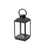 Newport Windlicht Zwart Small Decoratie Windlichten, Verzenden, Nieuw, Modern