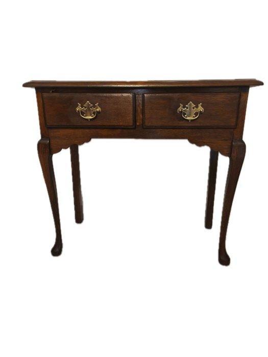 Ladekast - Eik - Oude lage ladekast, Antiek en Kunst, Antiek | Overige Antiek